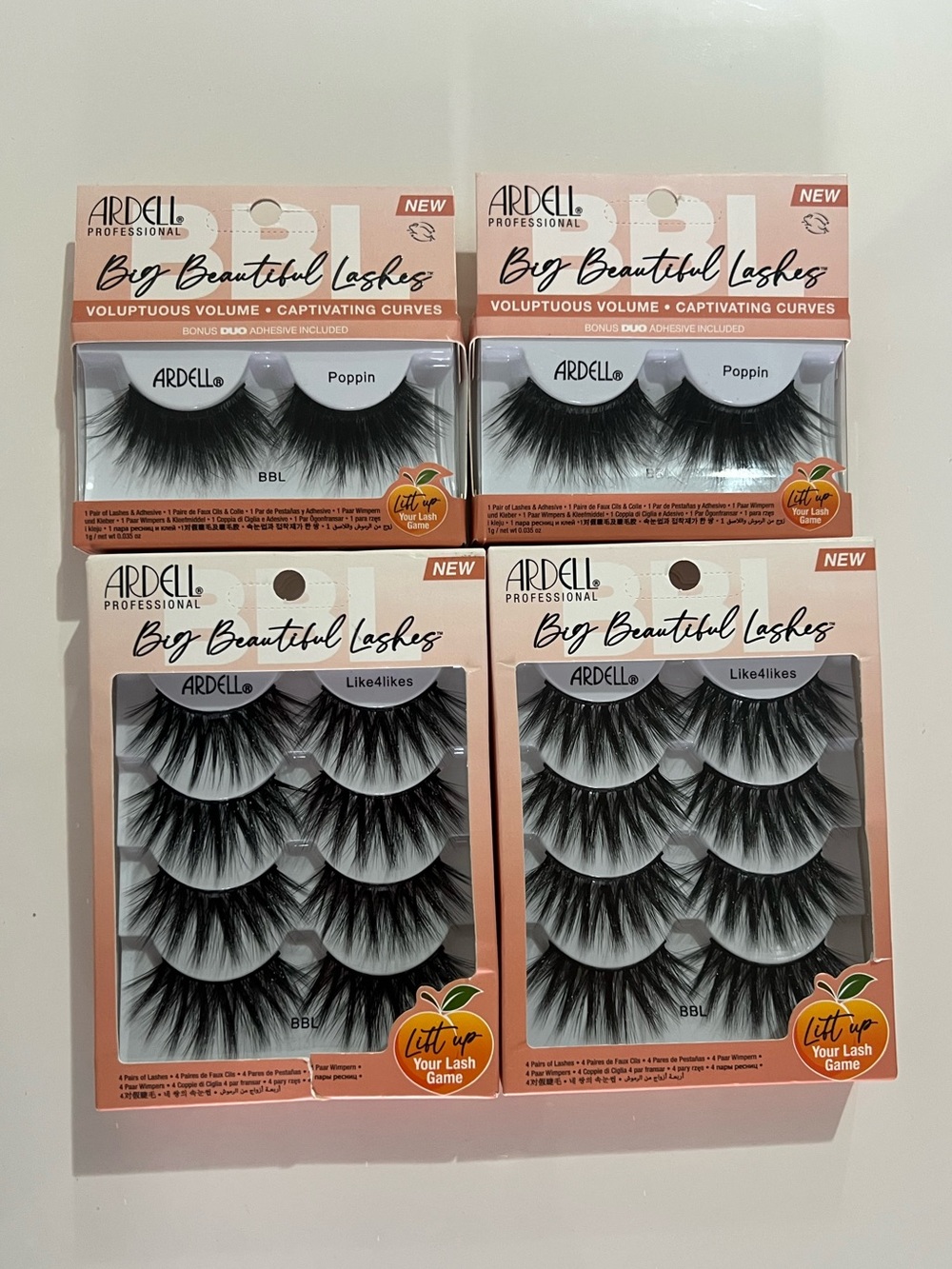Ardell Big Beautiful Lashes Set - Black